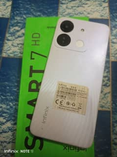 infinix Smart 7 HD Ram2/2 memory 64 Gb 0