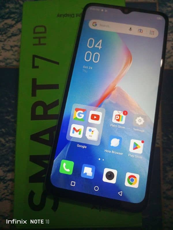 infinix Smart 7 HD Ram2/2 memory 64 Gb 2