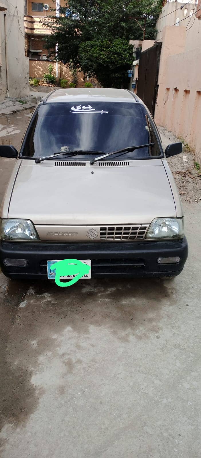 Suzuki Mehran Euro || VX 2013 1