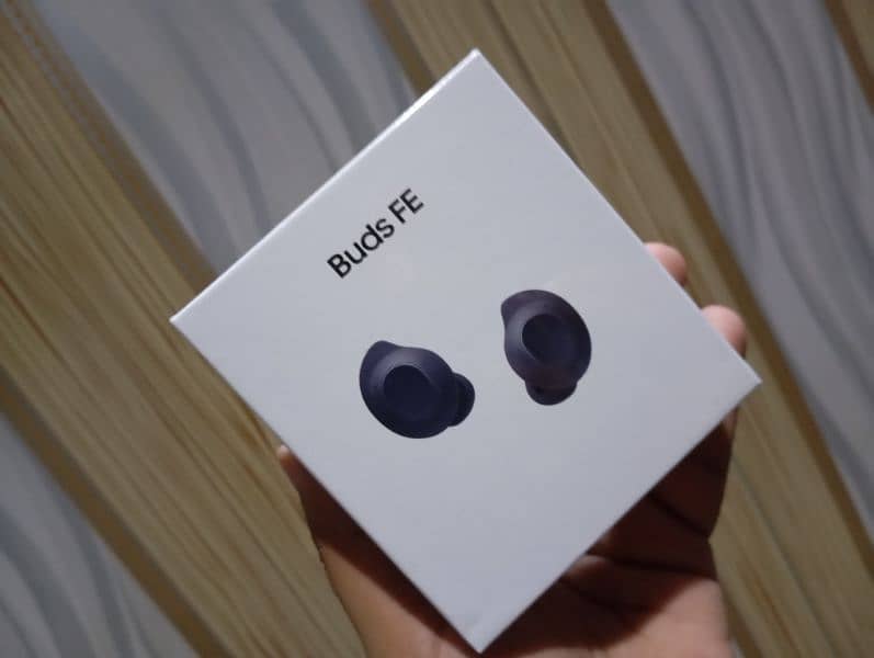 New Samsung Galaxy Buds Fe True Wireless Bluetooth Earbuds Sm-r400n 0