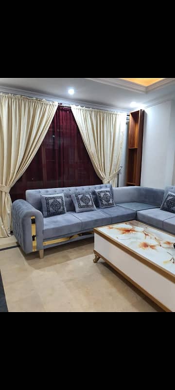 Per day Two bed apartment available for rent in E-11 Islamabad 5