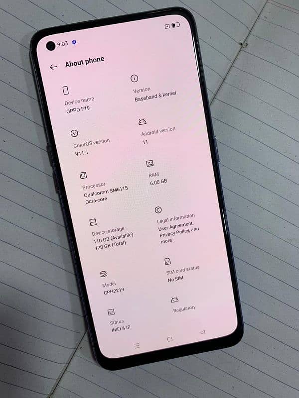 oppo F19 1