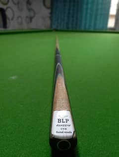 BLP CLASSIC CUE Handmade IN USED 10/10 CONDITION 9.6mm Tip