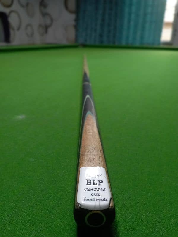 BLP CLASSIC CUE Handmade IN USED 10/10 CONDITION 9.6mm Tip 0