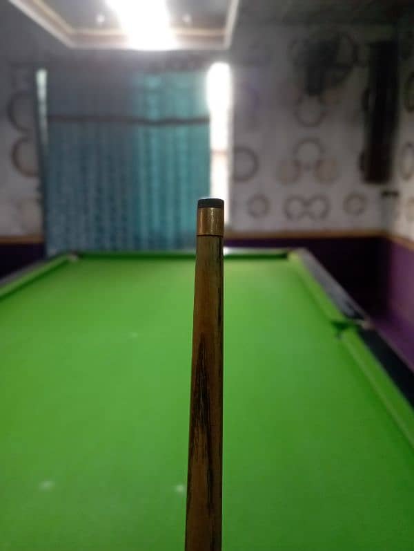 BLP CLASSIC CUE Handmade IN USED 10/10 CONDITION 9.6mm Tip 2