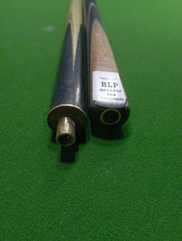 BLP CLASSIC CUE Handmade IN USED 10/10 CONDITION 9.6mm Tip 3