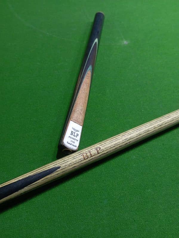 BLP CLASSIC CUE Handmade IN USED 10/10 CONDITION 9.6mm Tip 5