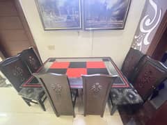 7 seater dinning table