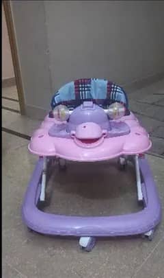 baby walker in mint condition