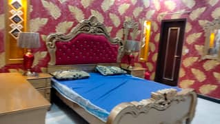 Ten Marla Furnished House in Overseas-B Enclave Bahria Town Lahore