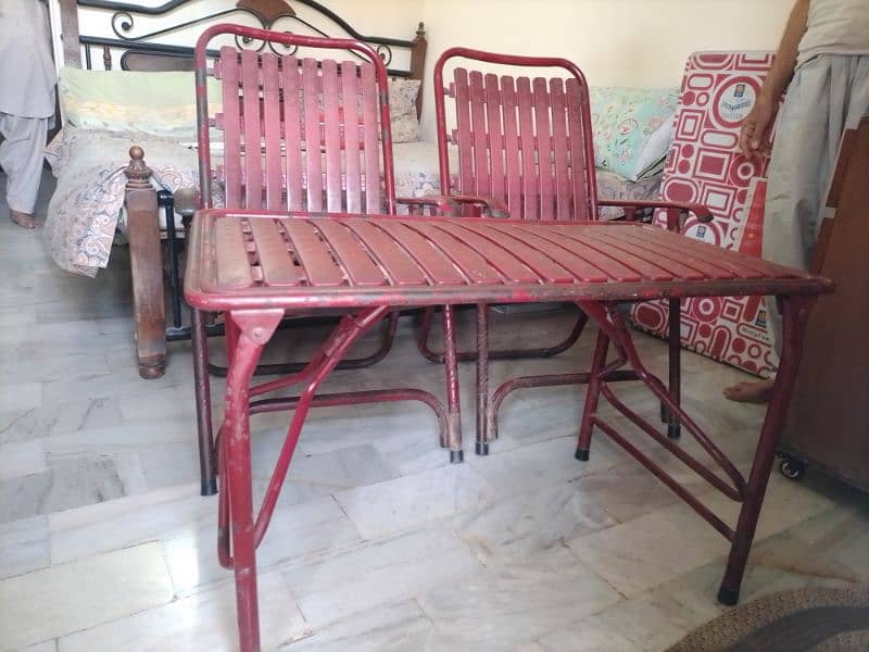 Table and Chairs 2