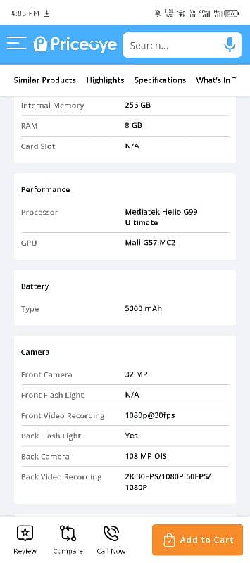 Infinix note 40 8/256 1