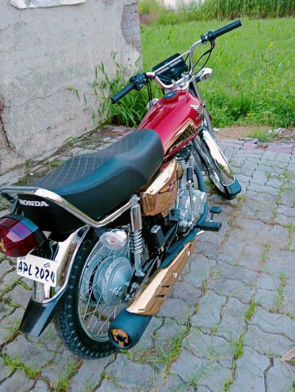 cg 125 Golden edition 2