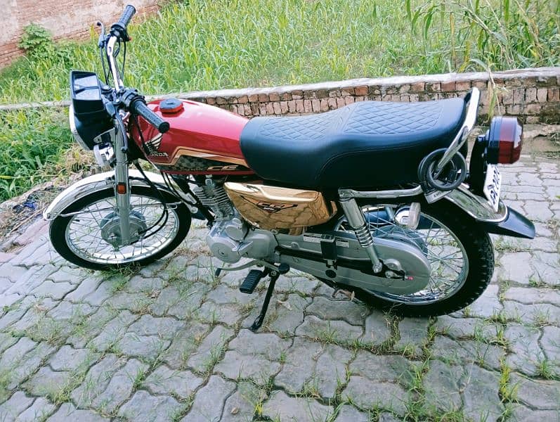 cg 125 Golden edition 3