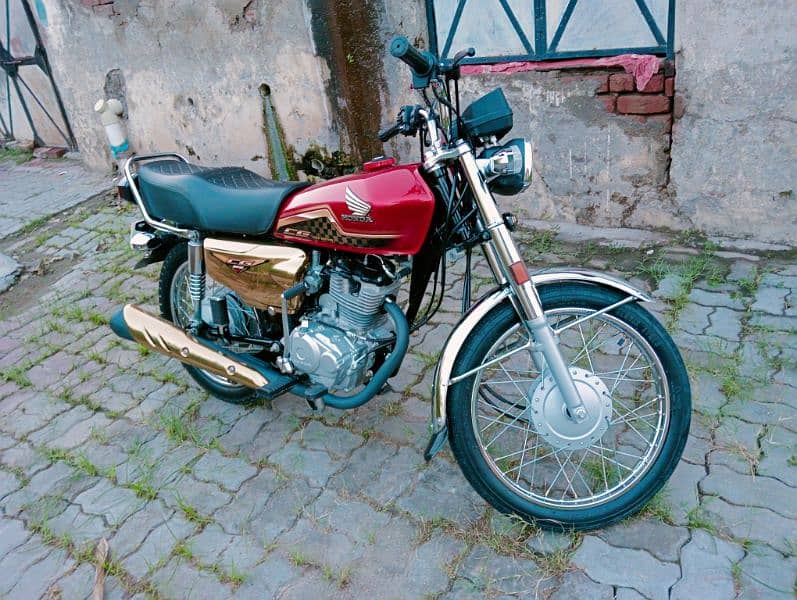 cg 125 Golden edition 4