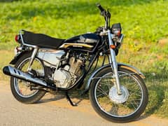 Honda CG 125 special edition