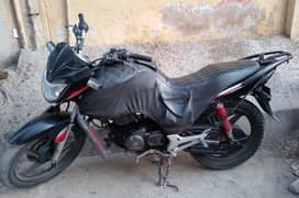 Honda CB 150F 2018, Karachi Number 0