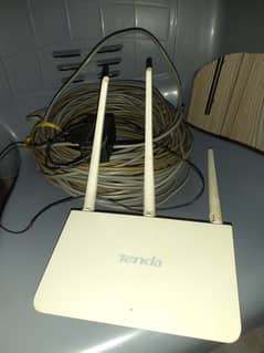 Wireless N300 Easy Setup Router MODEL F3 SSID Tenda _73D5D8