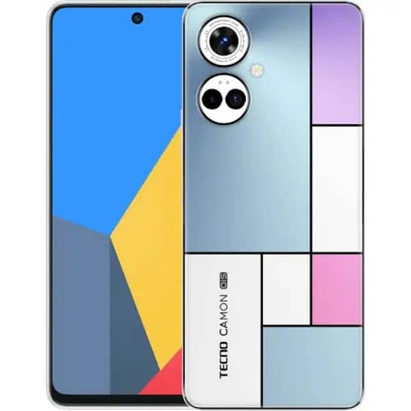 Tecno camon 19 pro Mondrian 0