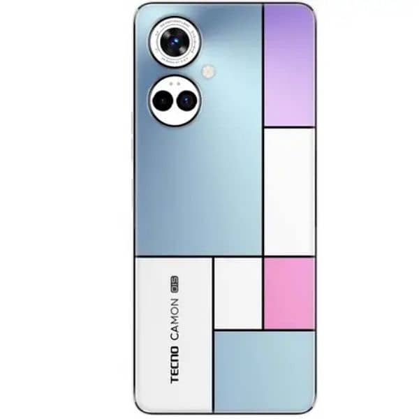 Tecno camon 19 pro Mondrian 1