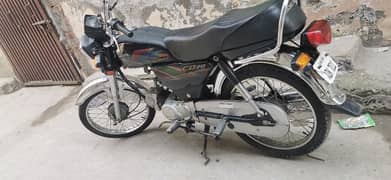 Honda CD70 2021