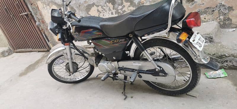 Honda CD70 2021 0