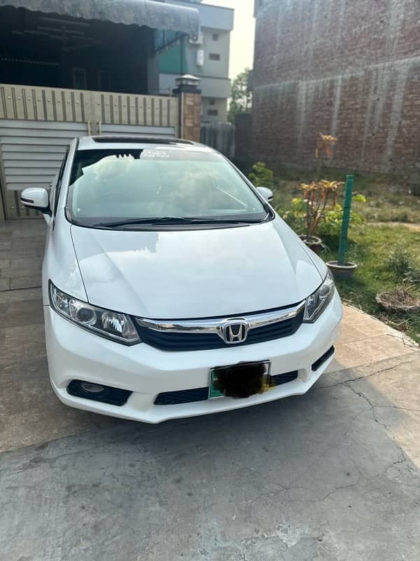 Honda Civic Prosmetic 2014 5