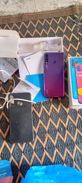 tecno camon 12. . . . . 4+64 mobile hangu mai hai 1