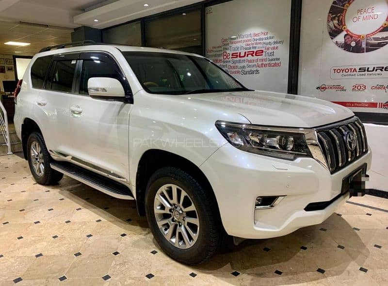 Toyota Land Cruiser 2018 0