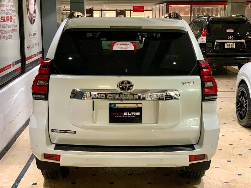 Toyota Land Cruiser 2018 2