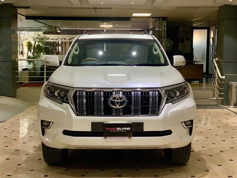 Toyota Land Cruiser 2018 3