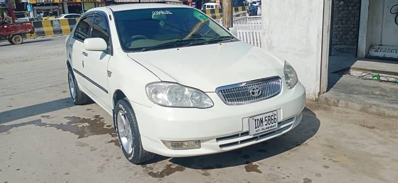 Toyota Corolla GLI 2003 0