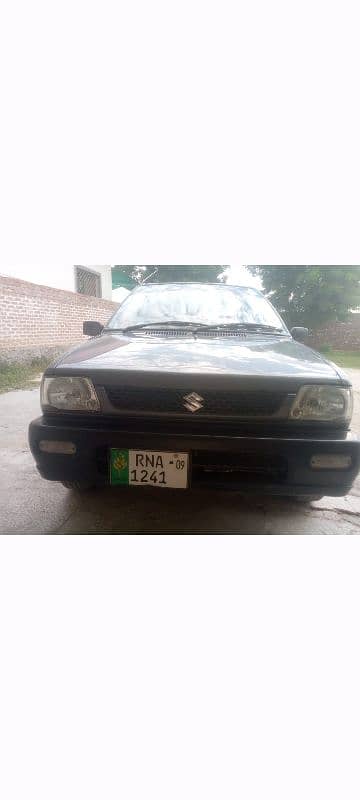 Suzuki Mehran VX 2009 2