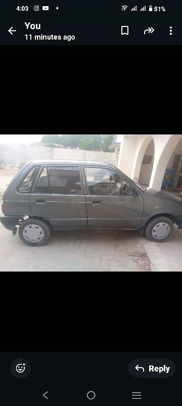 Suzuki Mehran VX 2009 3