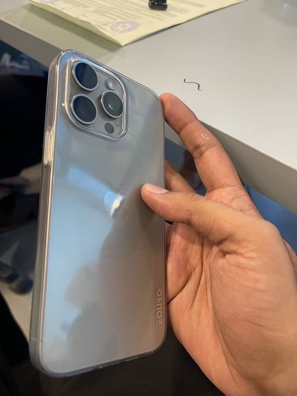 iPhone 15 Pro Max 512GB HK PTA Approved 6