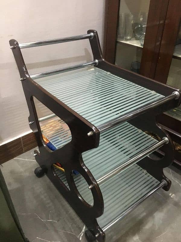 tea trolly not used tagged mention 1