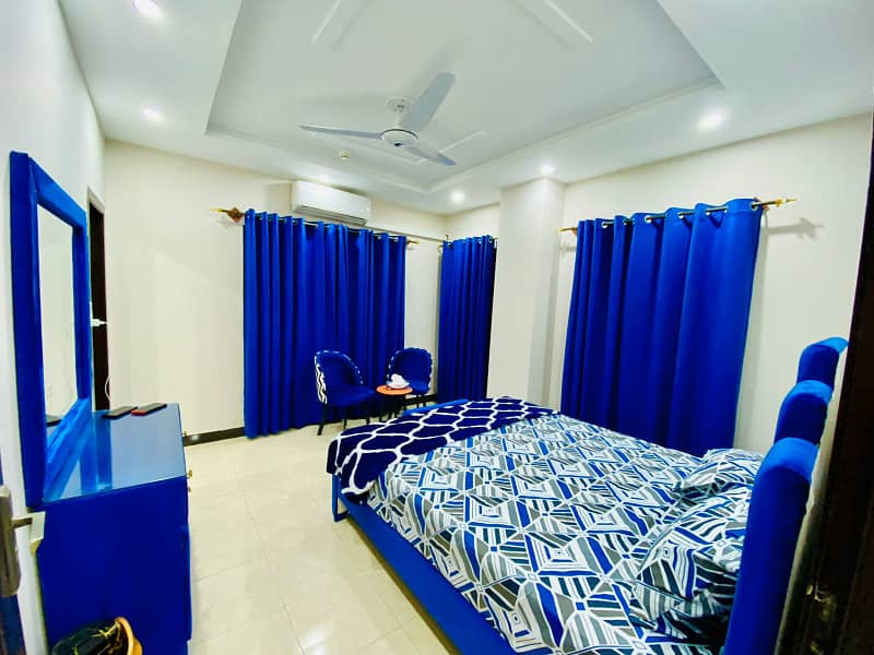 1 bed luxury furnish apparment avalible for rent bharia town rawalpidi 3