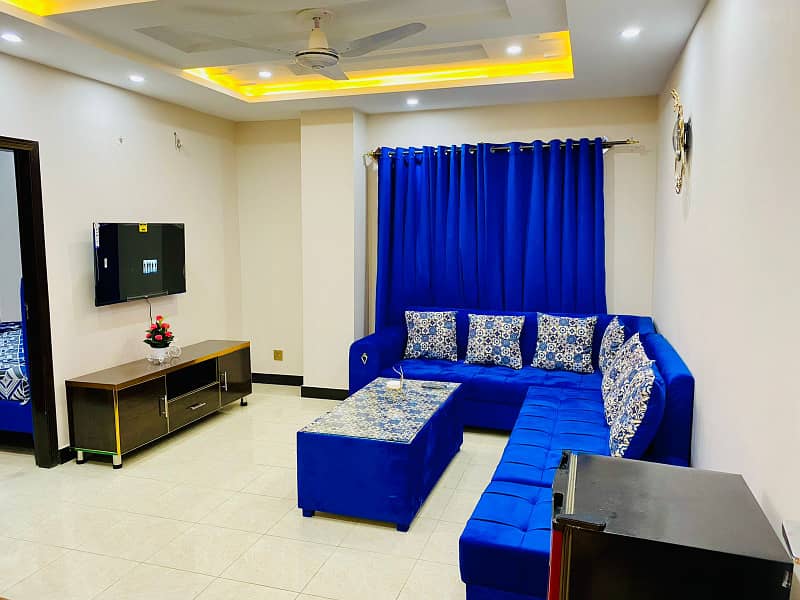 1 bed luxury furnish apparment avalible for rent bharia town rawalpidi 5