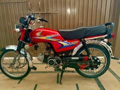 HONDA CD-70 MPDEL 2011 FOR SALE