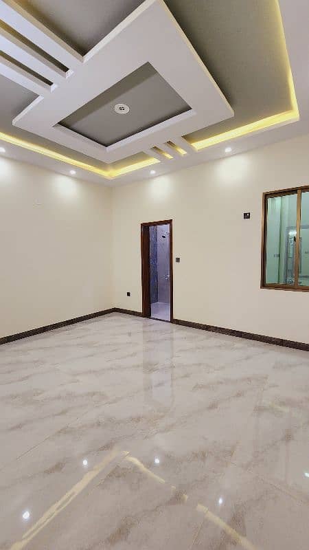 Gulshan-e-Maymar Brand New Double Storey House Block X-8 200sqyd 16