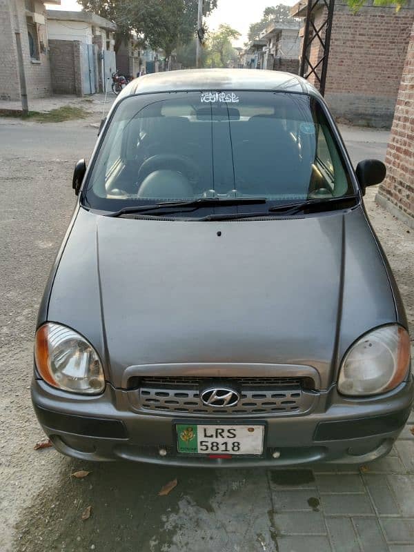 Hyundai Santro 2003 0