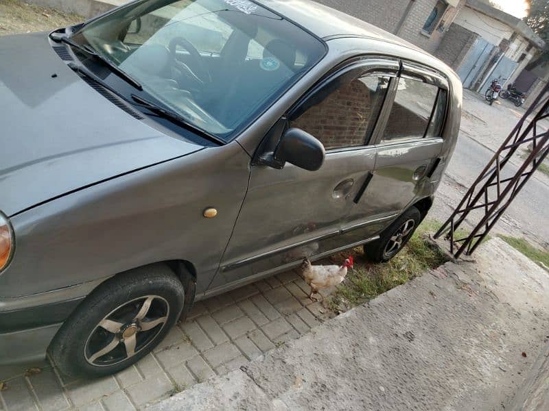 Hyundai Santro 2003 1