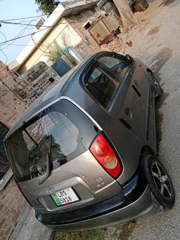 Hyundai Santro 2003 4