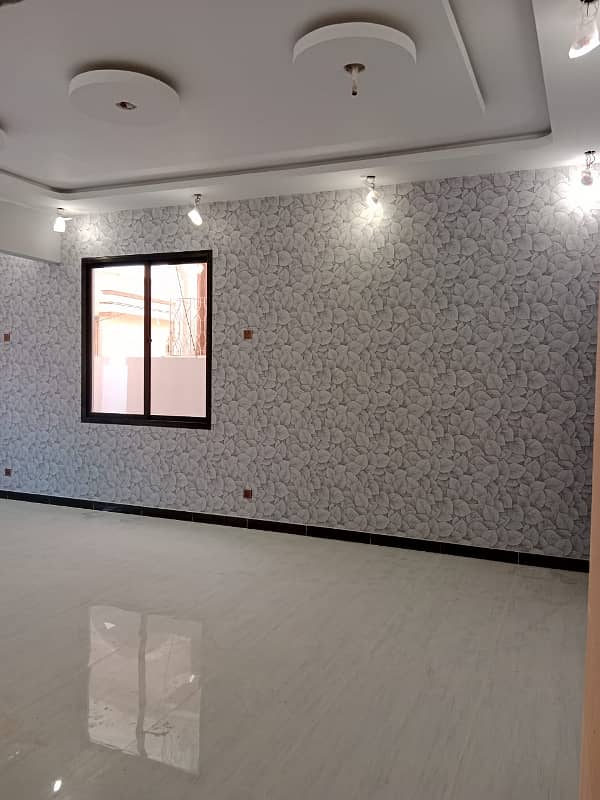 Brand new double storey RCC block 12 gulistan e johar Saba Estate 1