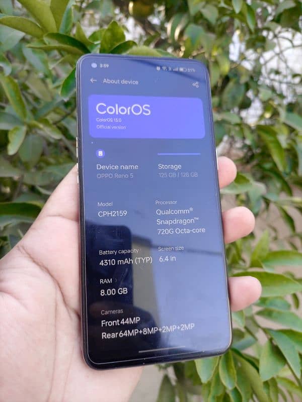 Oppo Reno 5 8/128 Full box 3