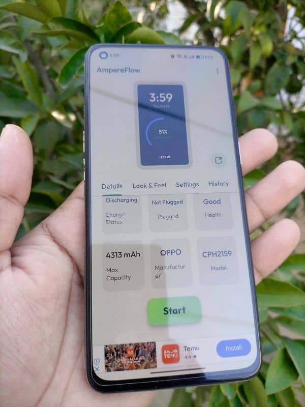 Oppo Reno 5 8/128 Full box 6