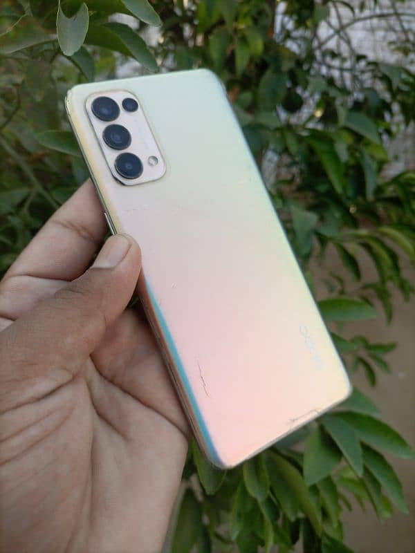 Oppo Reno 5 8/128 Full box 11