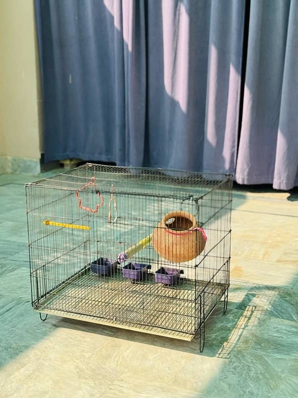 CAGE FOR BIRDS (PINJRA) 1