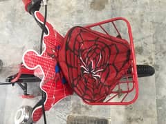 kids cycle 16inches spiderman imported 0