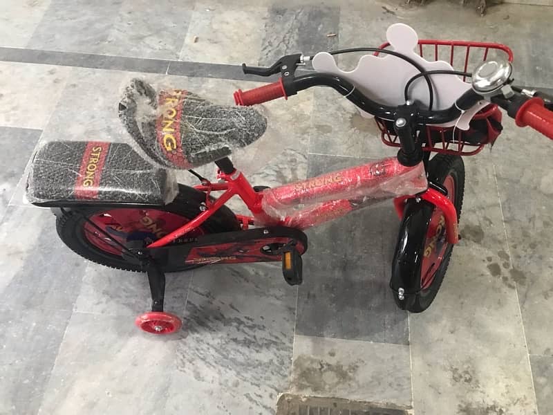 kids cycle 16inches spiderman imported 1